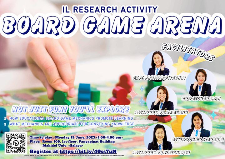 IL Research Activity “Board Game Arena”