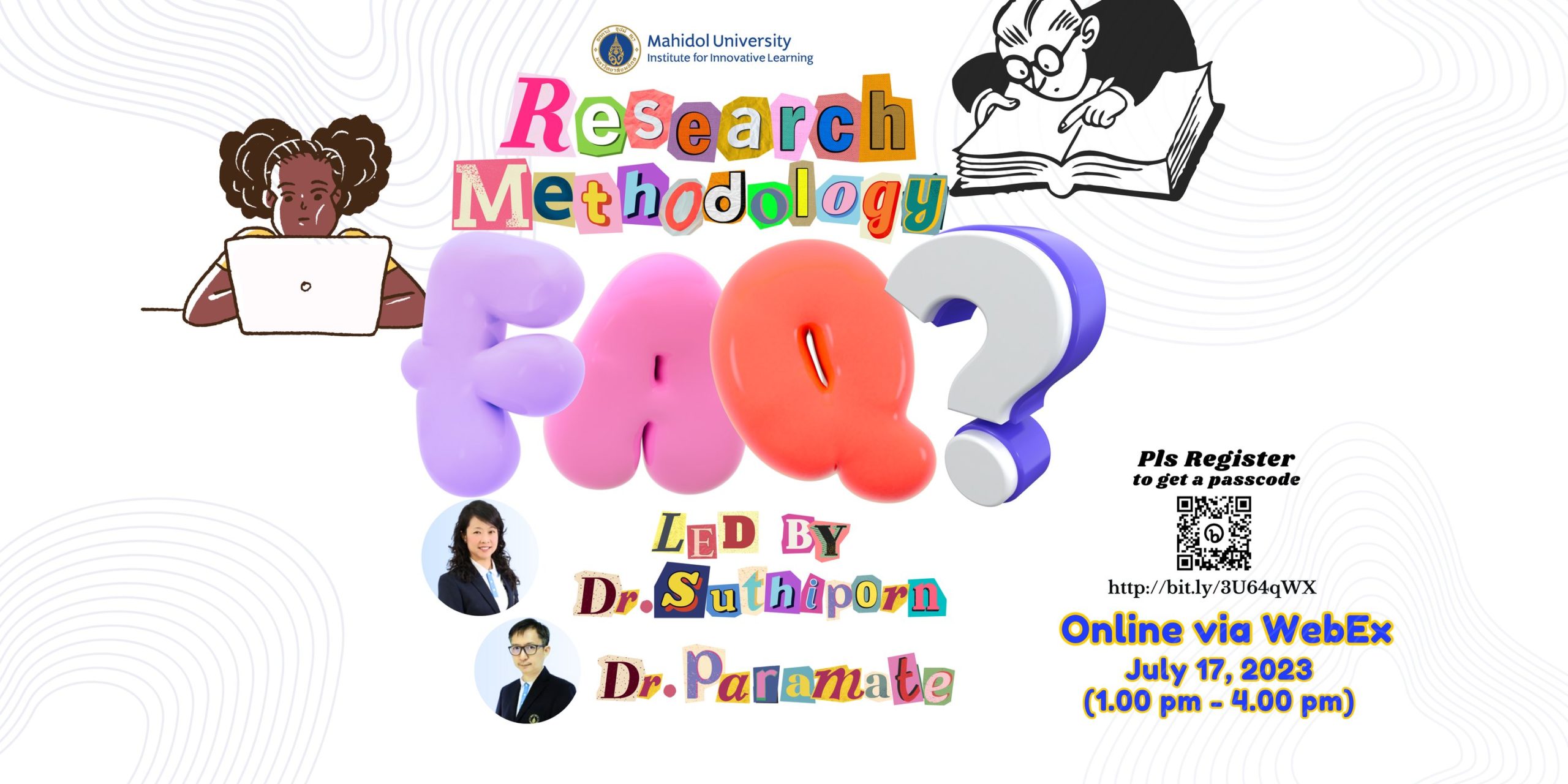 IL Research Activity “Research Methodology: FAQ (I)”
