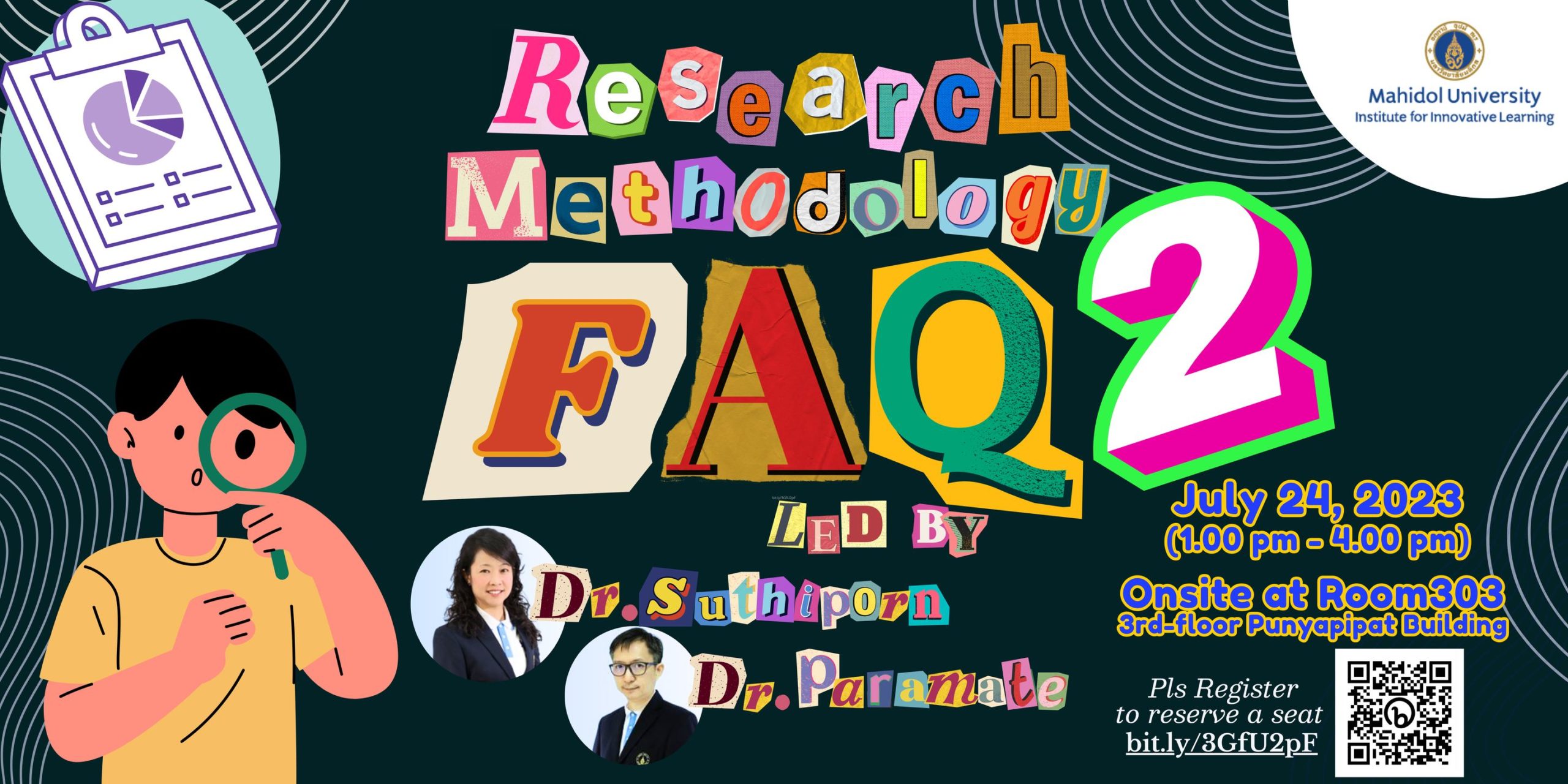 IL Research Activity “Research Methodology : FAQ (II)”