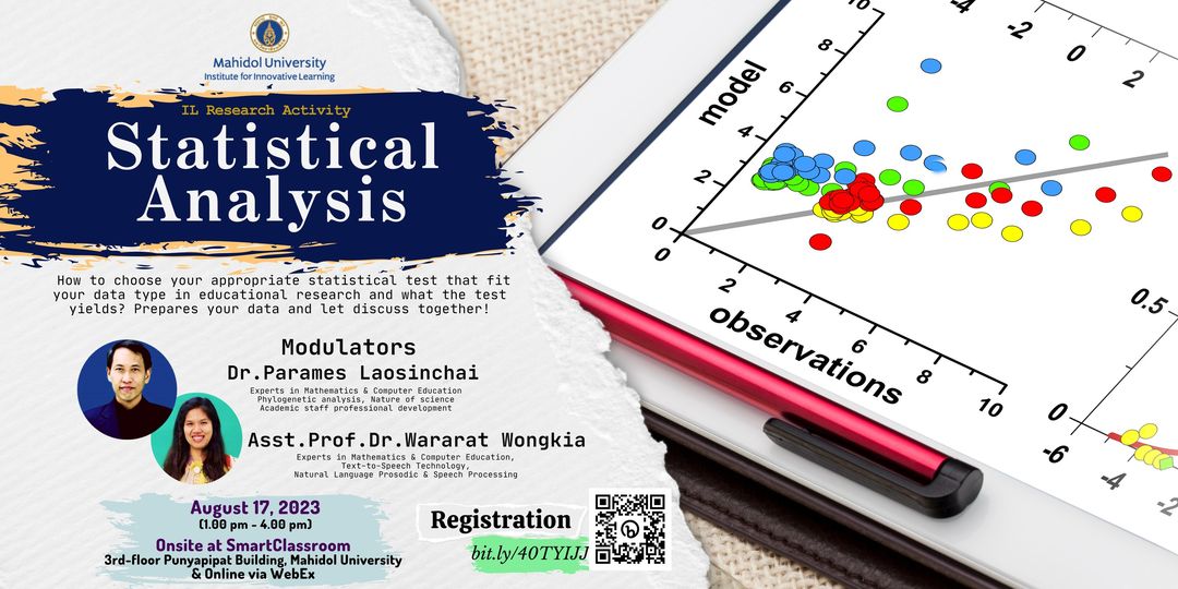 IL Research Activity “Statistical Analysis”