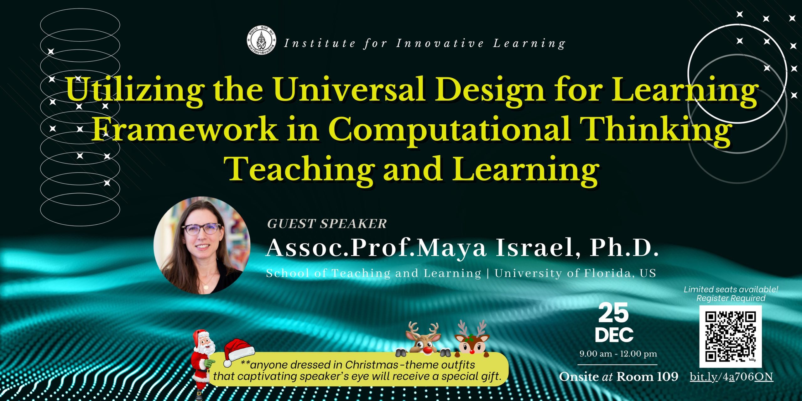 IL Seminar “Utilizing the Universal Design for Learning Framework in Computational Thinking Teaching and Learning”