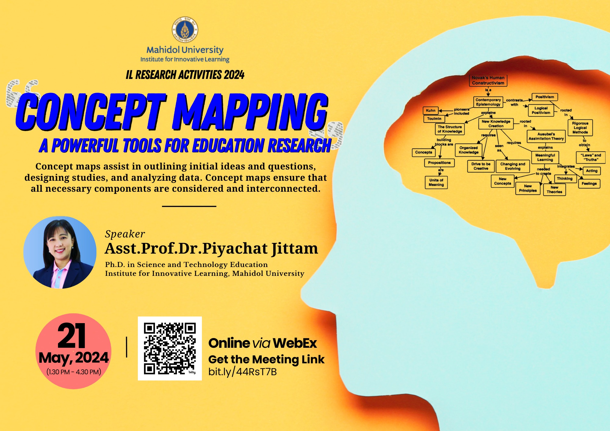 IL Research Activity “Concept Mapping: A Powerful Tool for Education Research”