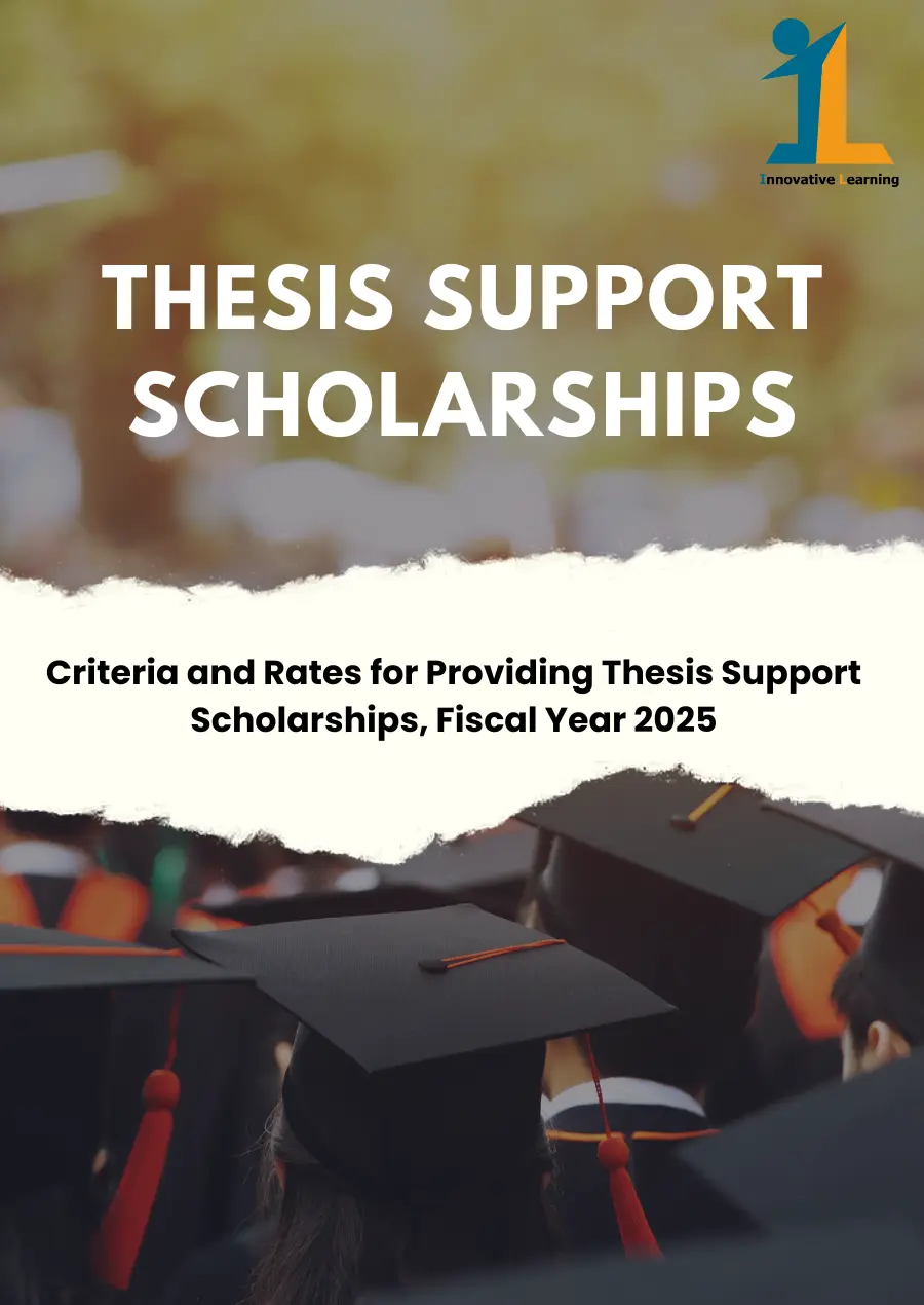 Thesis Support Scholarships 2025