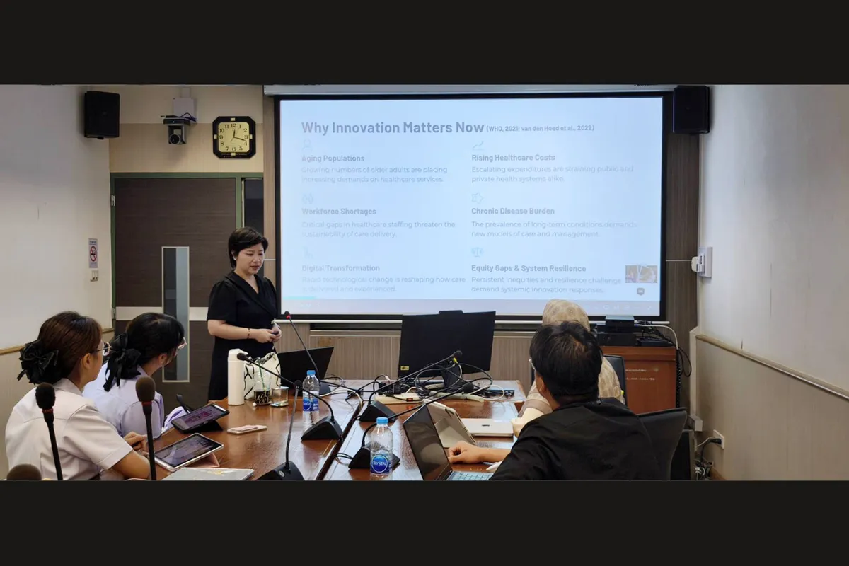 Special Lecturer on “Innovation in Healthcare Organisations/Systems ...